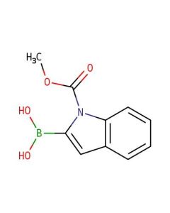 Astatech (1-(METHOXYCARBONYL)-1H-INDOL-2-YL)BORONIC ACID, 95.00% Purity, 0.25G